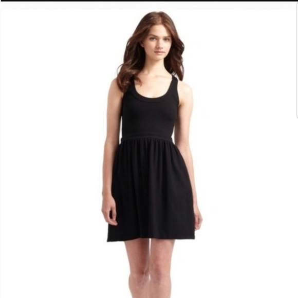 Cynthia Rowley black dress size XS - Picture 2 of 6